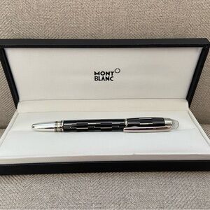Montblanc Black and Silver Men's Accessory